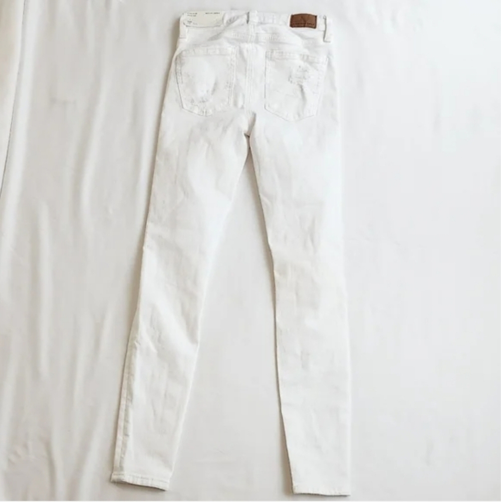 American Eagle Next Level Stretch Distressed Hi Rise Jegging - Picture 3 of 11